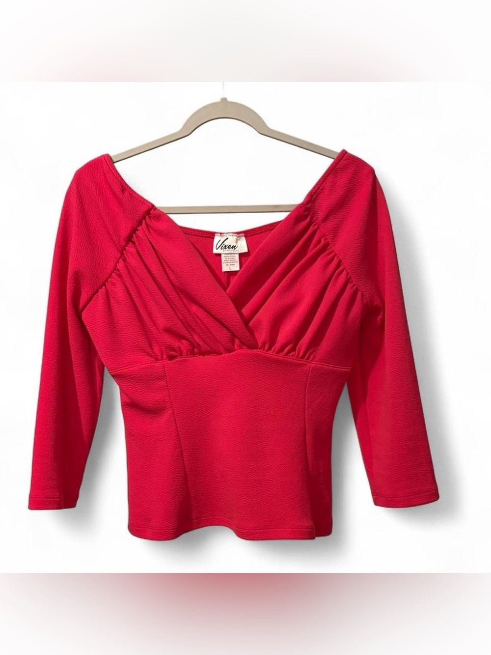 Starlet Top in Hot Pink - Picture 2 of 4